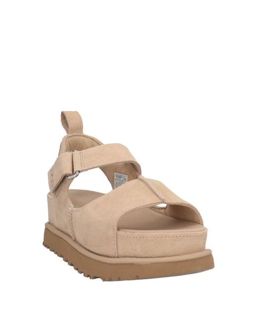 Ugg Natural Sandale