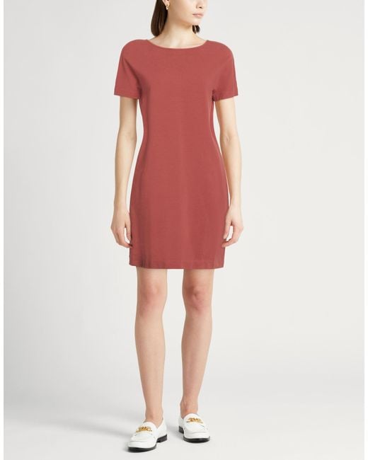 Circolo 1901 Red Mini Dresses