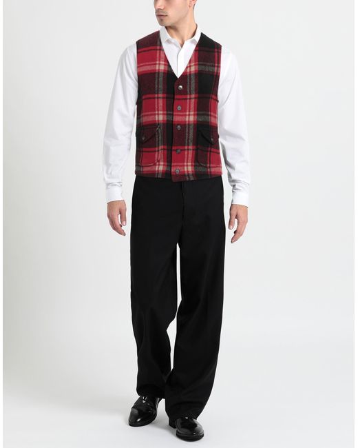 Tela Genova Tailored Vest Wool, Polyamide, Polyester, Acrylic for men