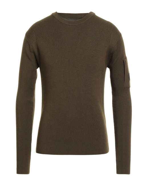 C P Company Green Jumper for men