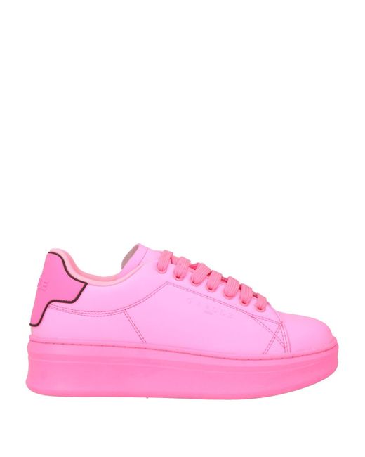 Gaelle Paris Pink Sneakers