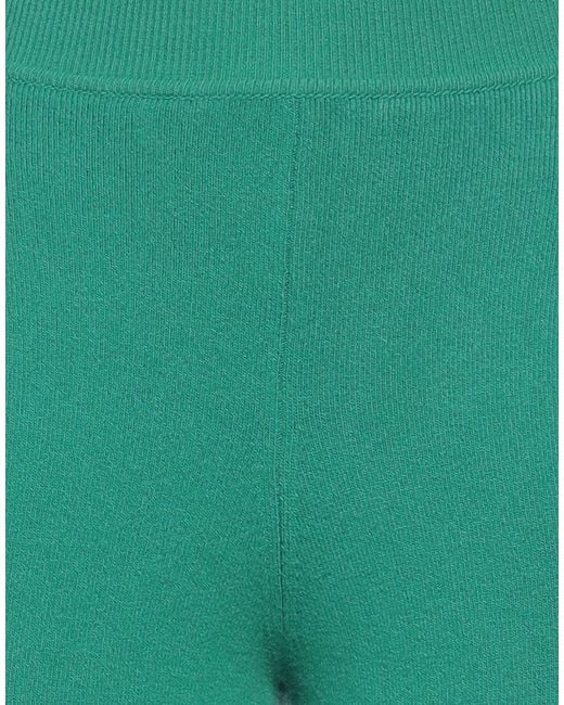 Alberta Ferretti Green Trouser