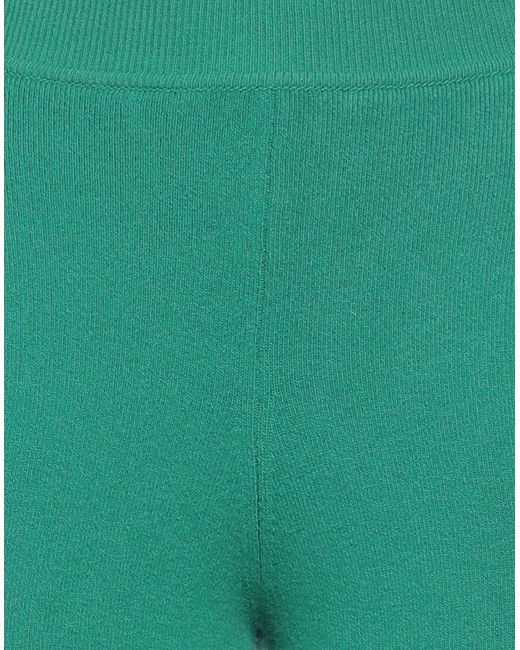 Alberta Ferretti Green Trouser