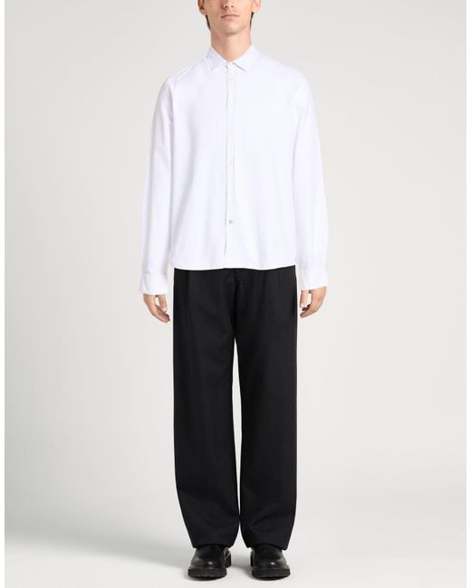 Fred Mello White Shirts for men