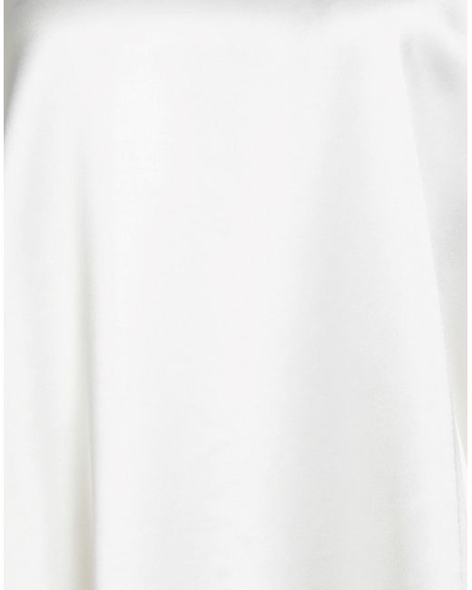 Fabiana Filippi White Ivory Top Viscose, Wool