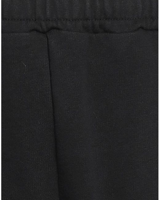 Barrow Black Shorts & Bermuda Shorts Cotton for men
