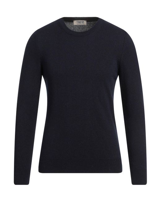 Tsd12 Blue Jumper for men