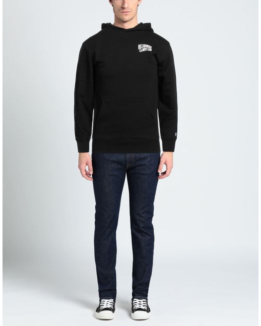 BBCICECREAM Black Sweatshirt for men