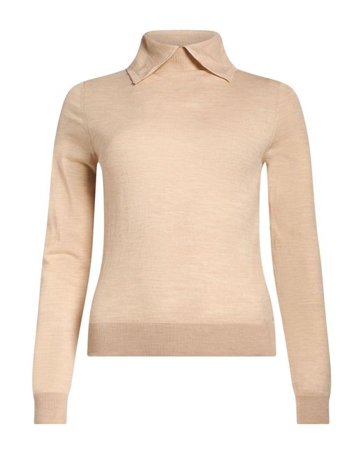 Ballantyne Natural Turtleneck
