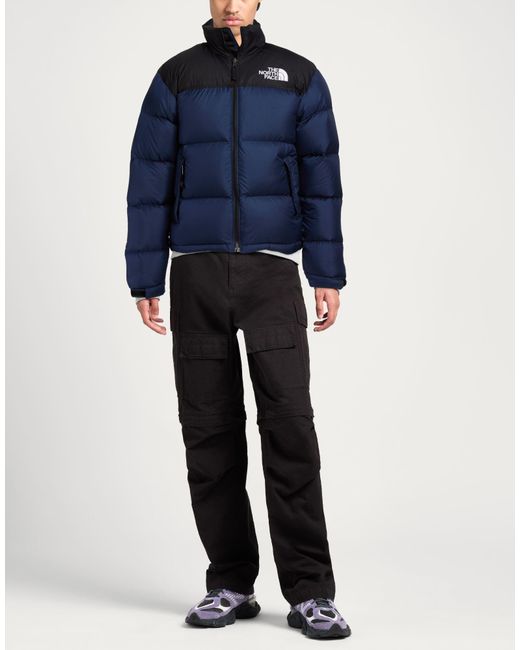 The North Face Blue Puffer Nylon for men