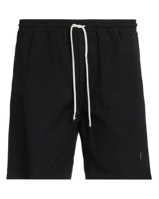 Department 5 Black Shorts & Bermuda Shorts for men