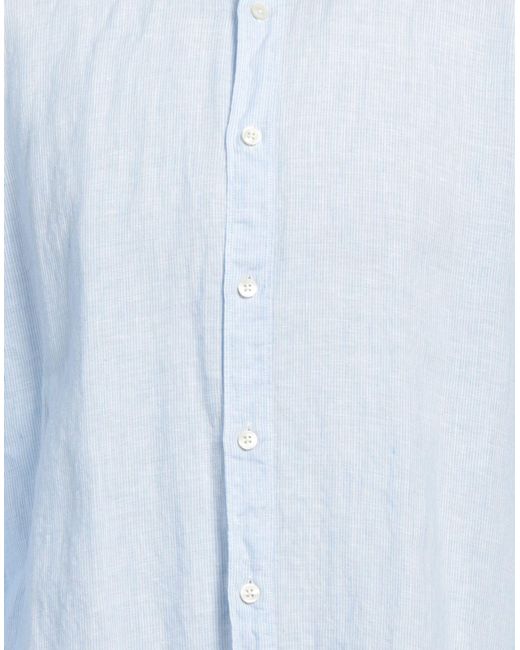 Tintoria Mattei 954 Hemd in Blue für Herren