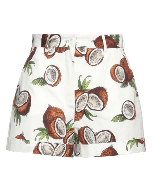 Dolce & Gabbana White Shorts & Bermuda Shorts