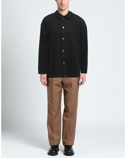 Emporio Armani Black Jacket for men