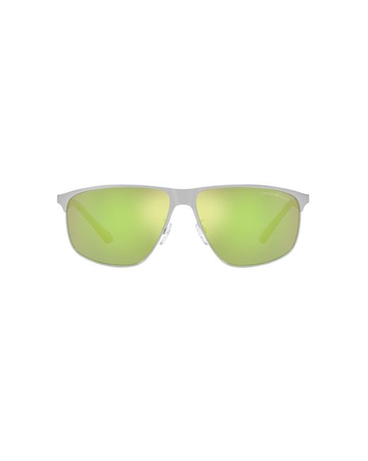 Emporio Armani Sonnenbrille in Green für Herren