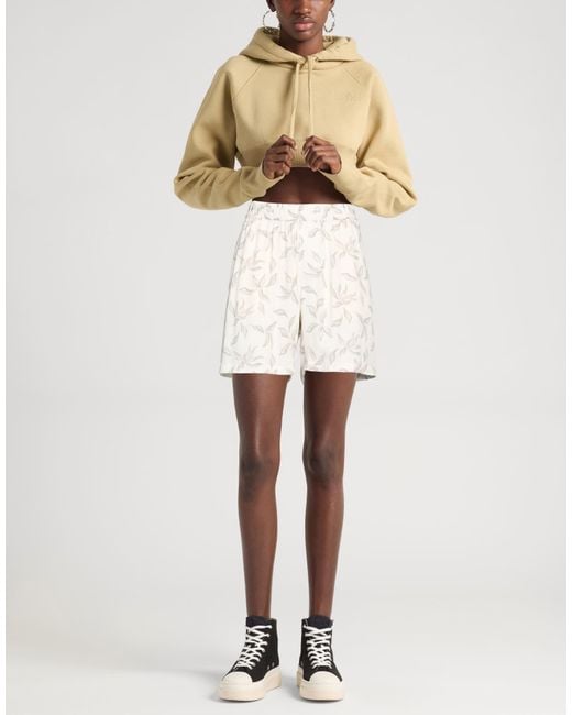 PAIGE Natural Shorts & Bermuda Shorts