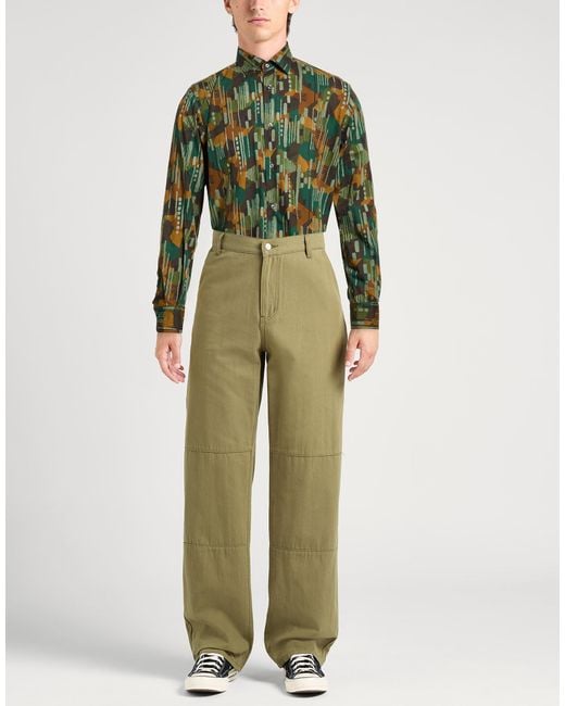 Glanshirt Green Shirts for men