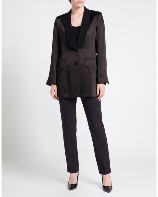 Gentry Portofino Black Blazer
