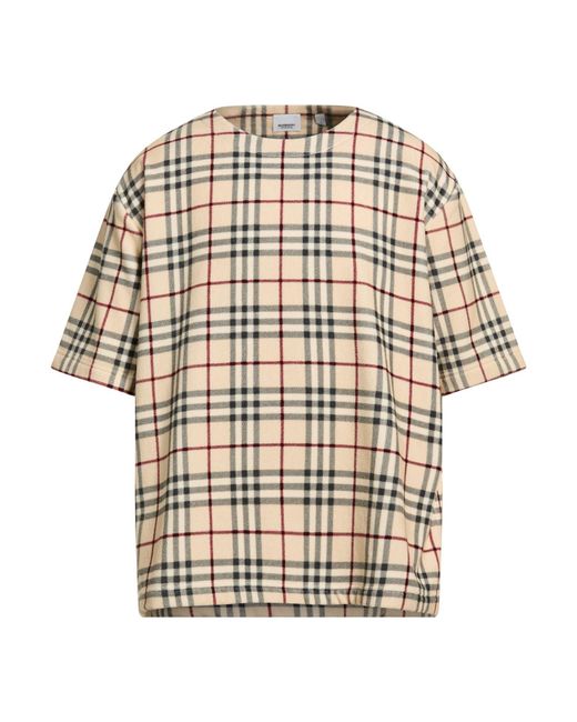 Burberry White T-Shirt for men