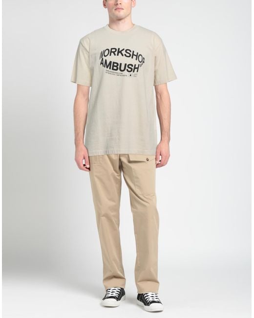Ambush White T-shirt for men