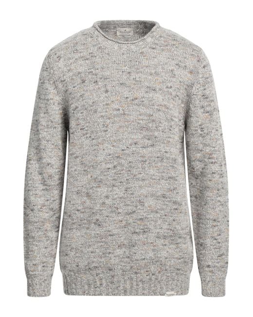 Brooksfield Gray Jumper for men