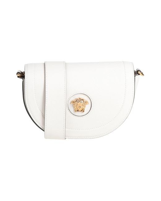 Versace White Cross-body Bag