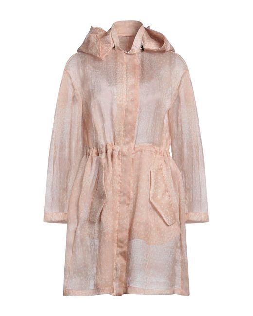 Emporio Armani Pink Overcoat & Trench Coat
