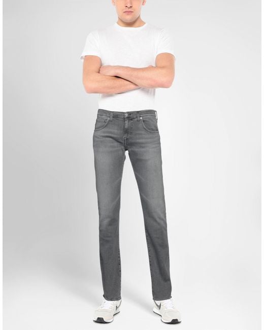 Edwin Gray Denim Trousers for men