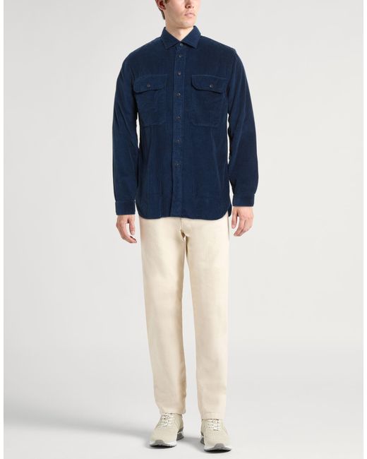 Xacus Blue Shirts for men