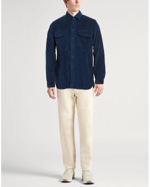 Xacus Blue Shirts for men