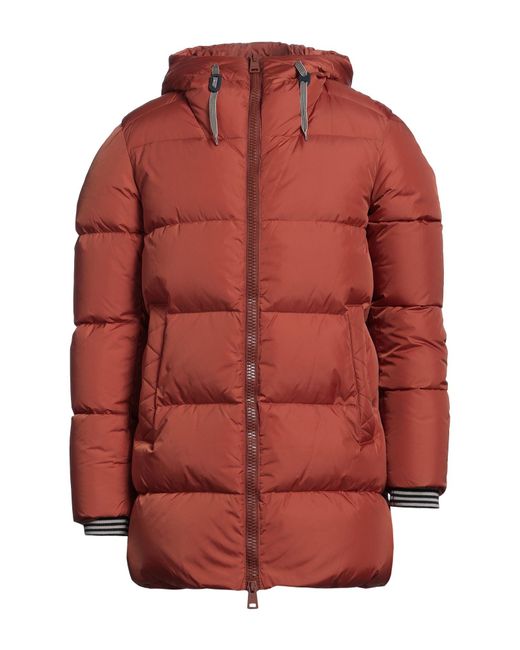 Herno Pufferjacke & Daunenjacke in Red für Herren