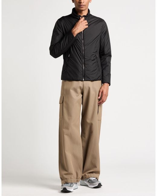 Moorer Black Coat for men