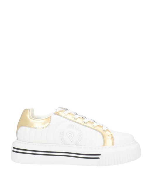 Pollini Natural Sneakers