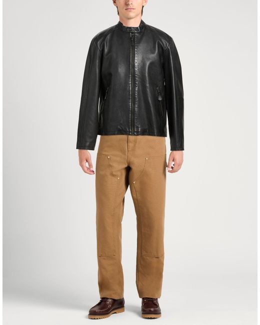 Officina 36 Black Jackets for men