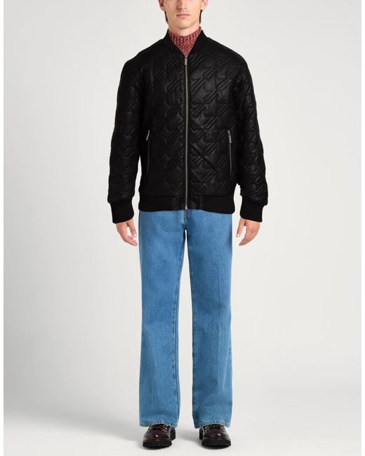 Versace Jeans Black Jacket for men