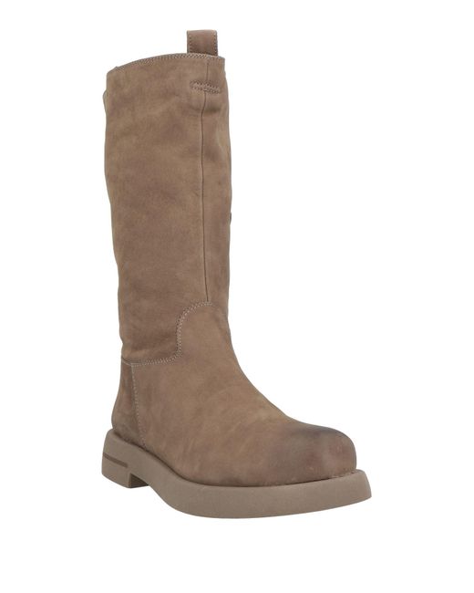Patrizia Bonfanti Brown Boot Leather