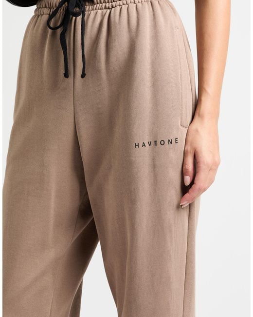 Haveone Natural Pants