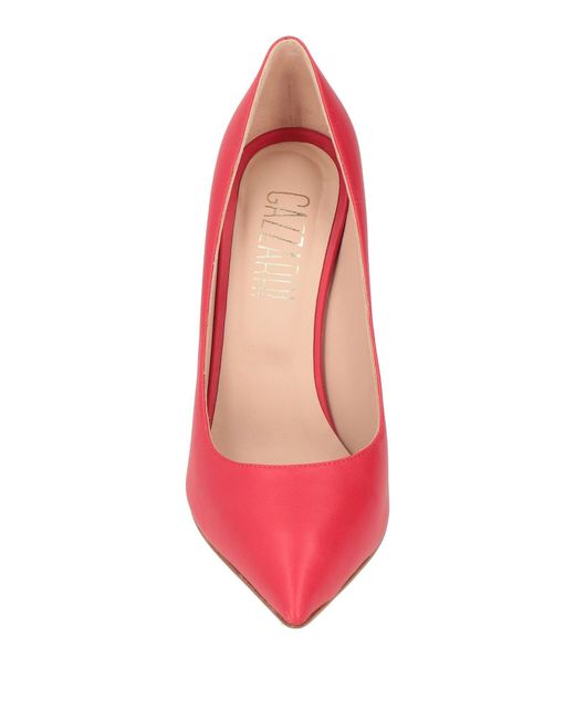 Gazzarrini Pink Pumps Leather