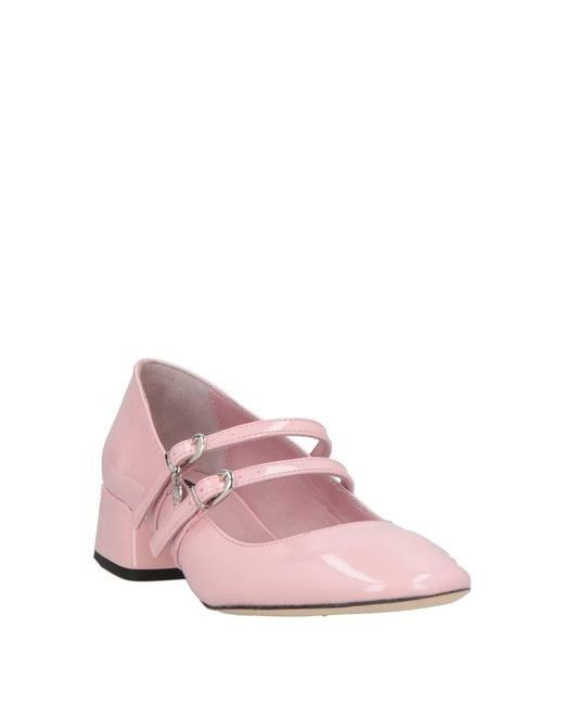 Escarpins MSGM en coloris Pink