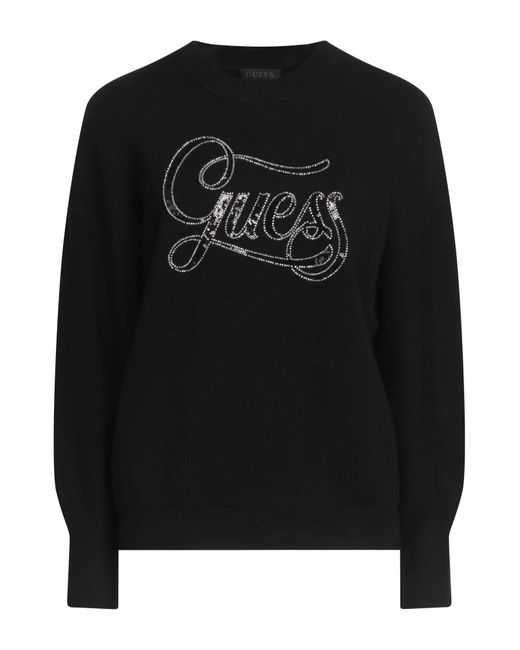 Guess Black Jumper