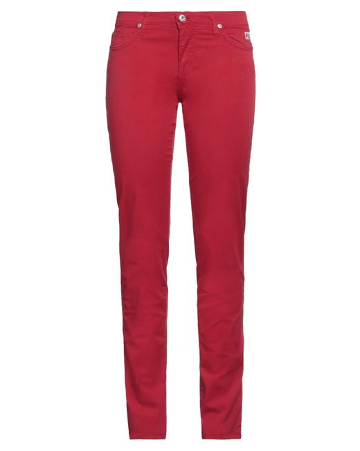 Roy Rogers Red Brick Pants Cotton, Lycra