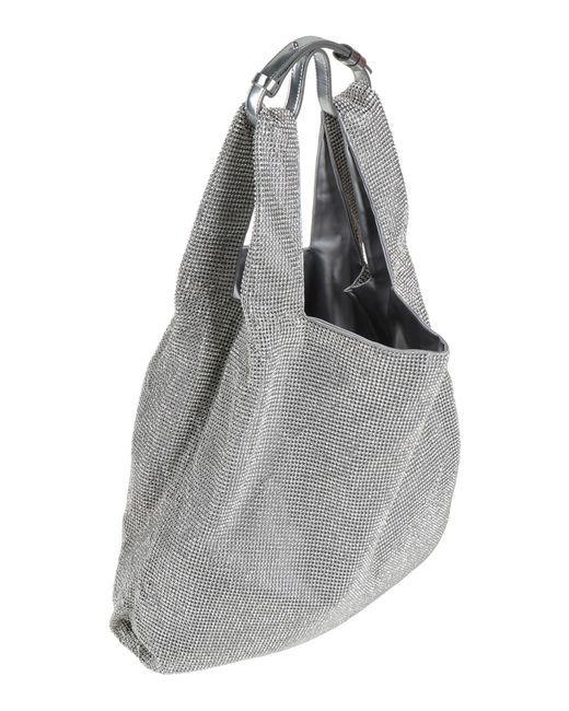 Emporio Armani Gray Handbag