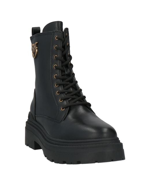 Pinko Black Ankle Boots