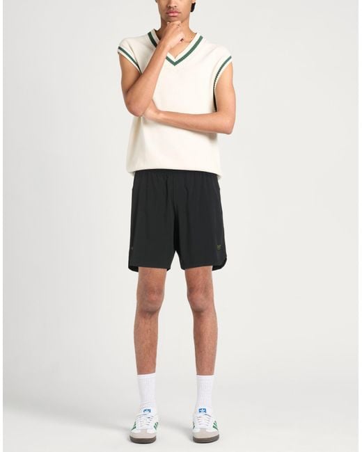 EA7 Black Shorts & Bermuda Shorts for men