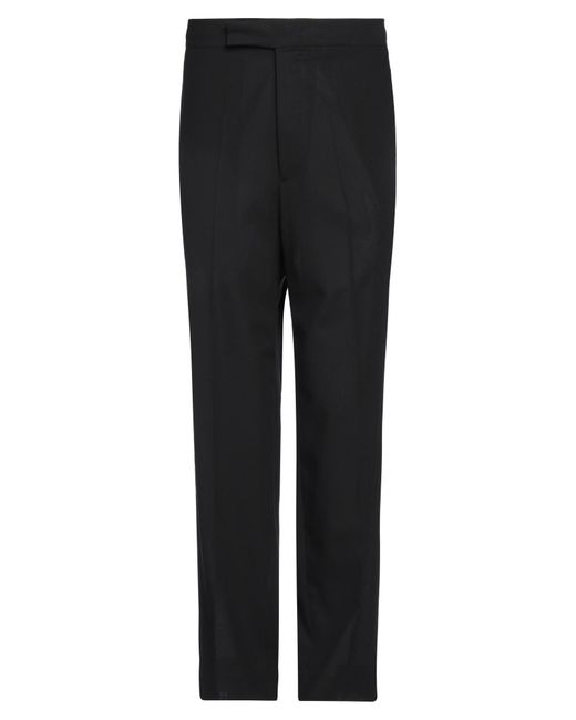 SAPIO Black Pants Wool for men