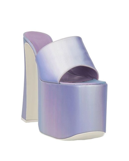 Gcds Blue Sandals