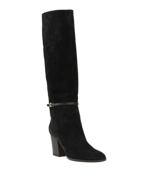 Sergio Rossi Black Stiefel