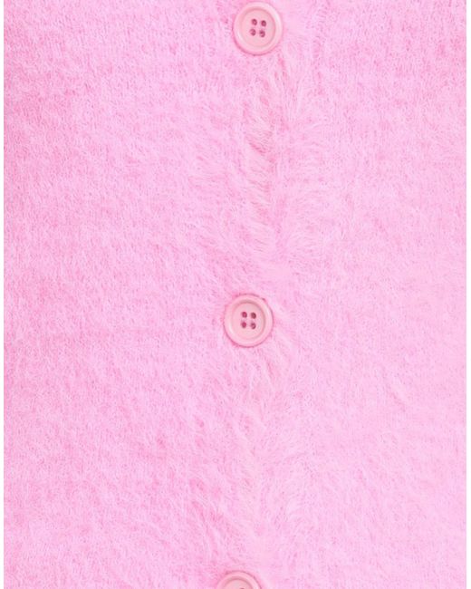 Isabel Marant Pink Strickjacke