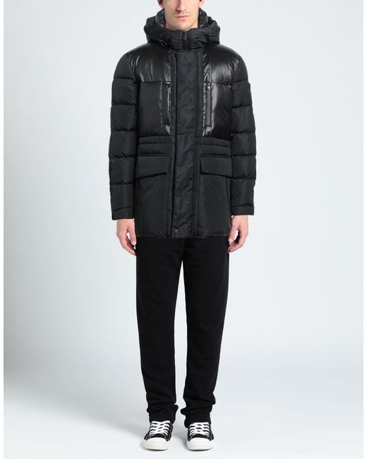 Peuterey Black Puffer for men