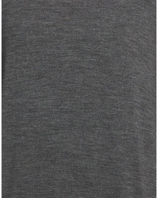 Isaia Gray Sweaters for men
